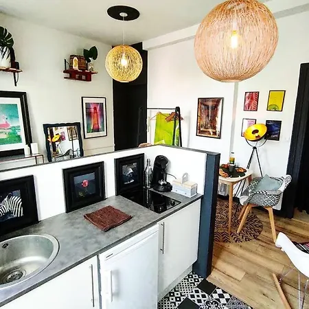 La Galerie - Hypercentre - Atypique - Lit Double Apartment *