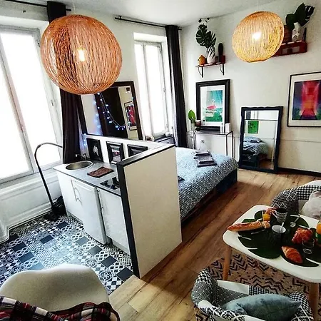 La Galerie - Hypercentre - Atypique - Lit Double Apartment *